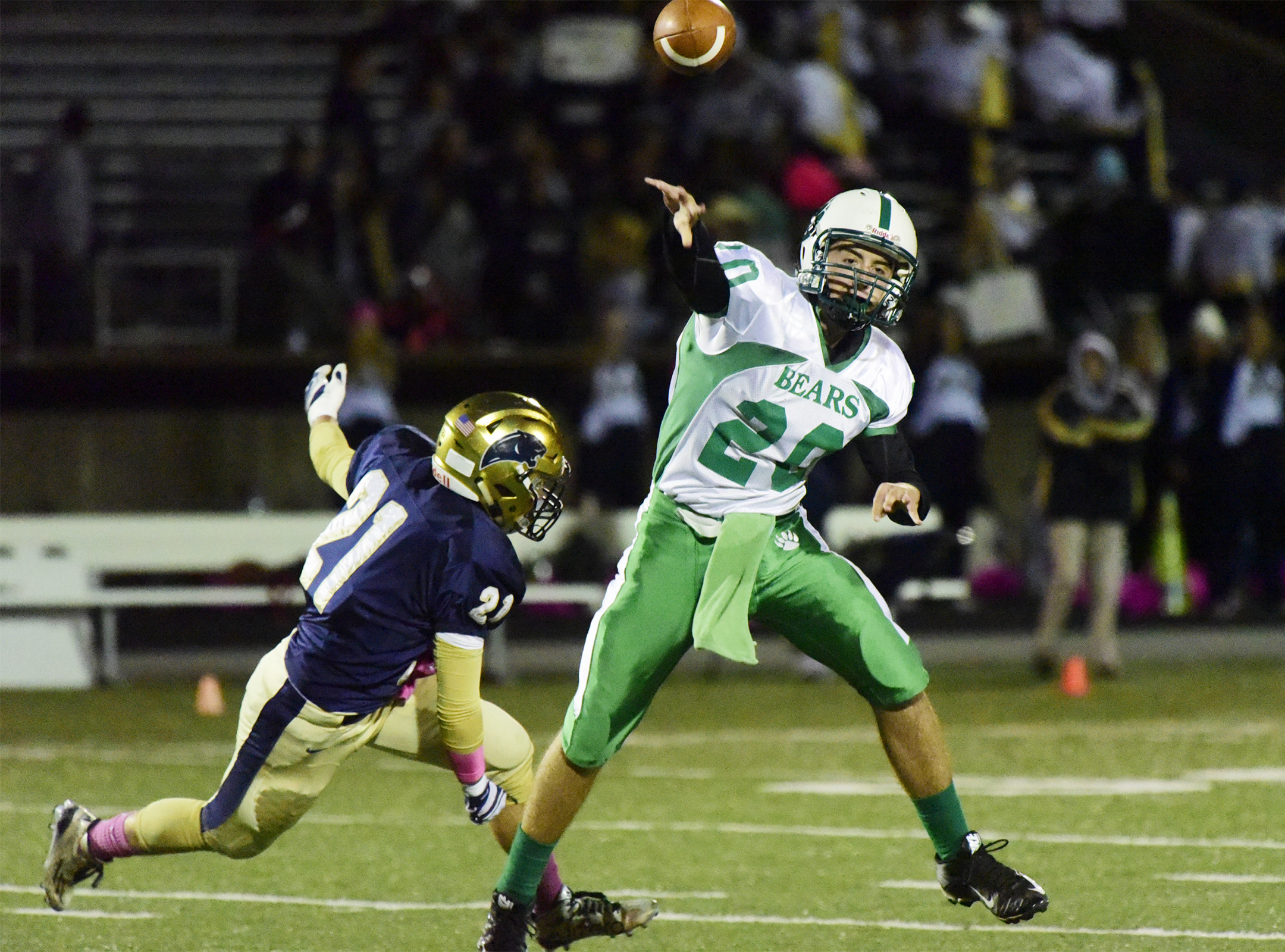 Margaretta 34, St. Mary 12