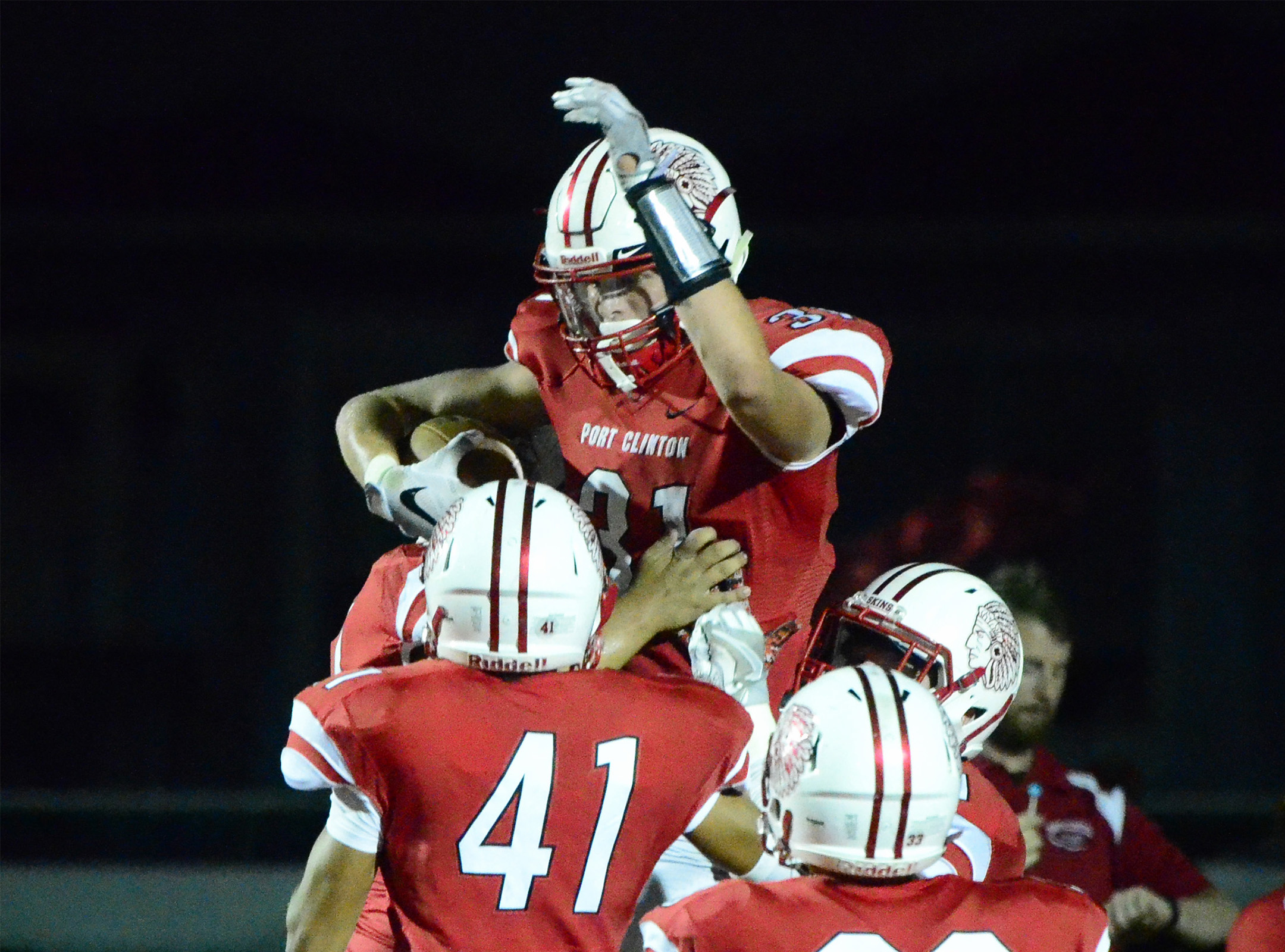 Port Clinton 48, Vermillion 14