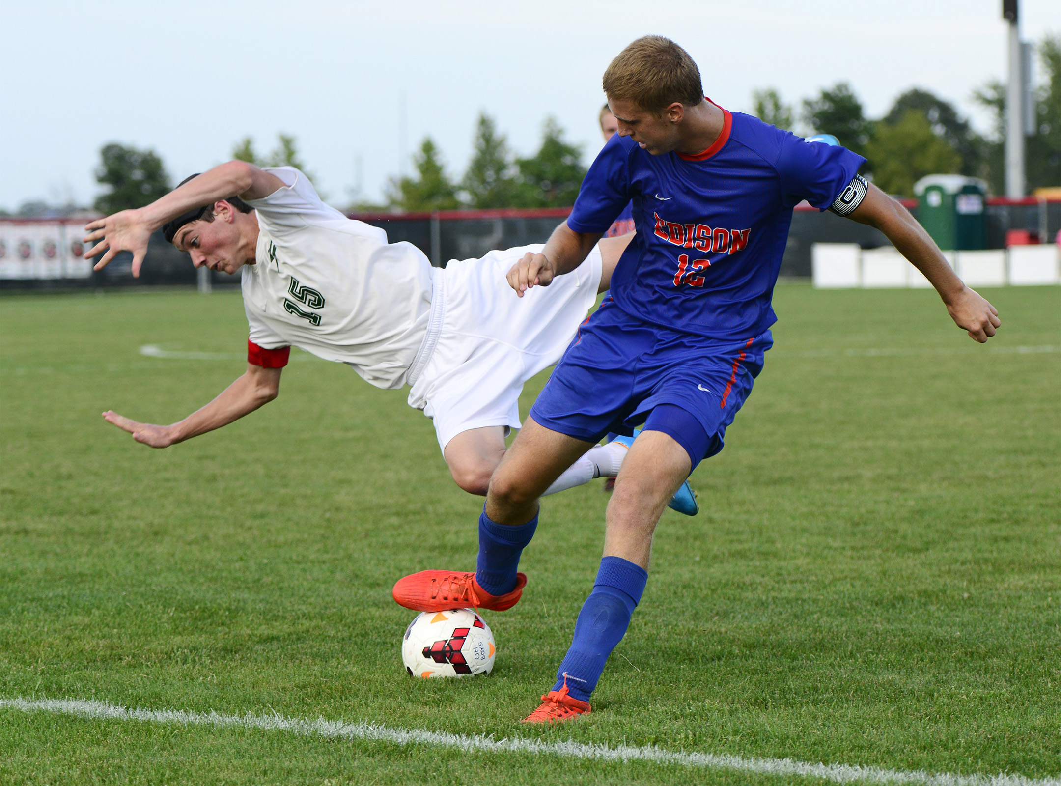 Oak Harbor beats Edison 6-1