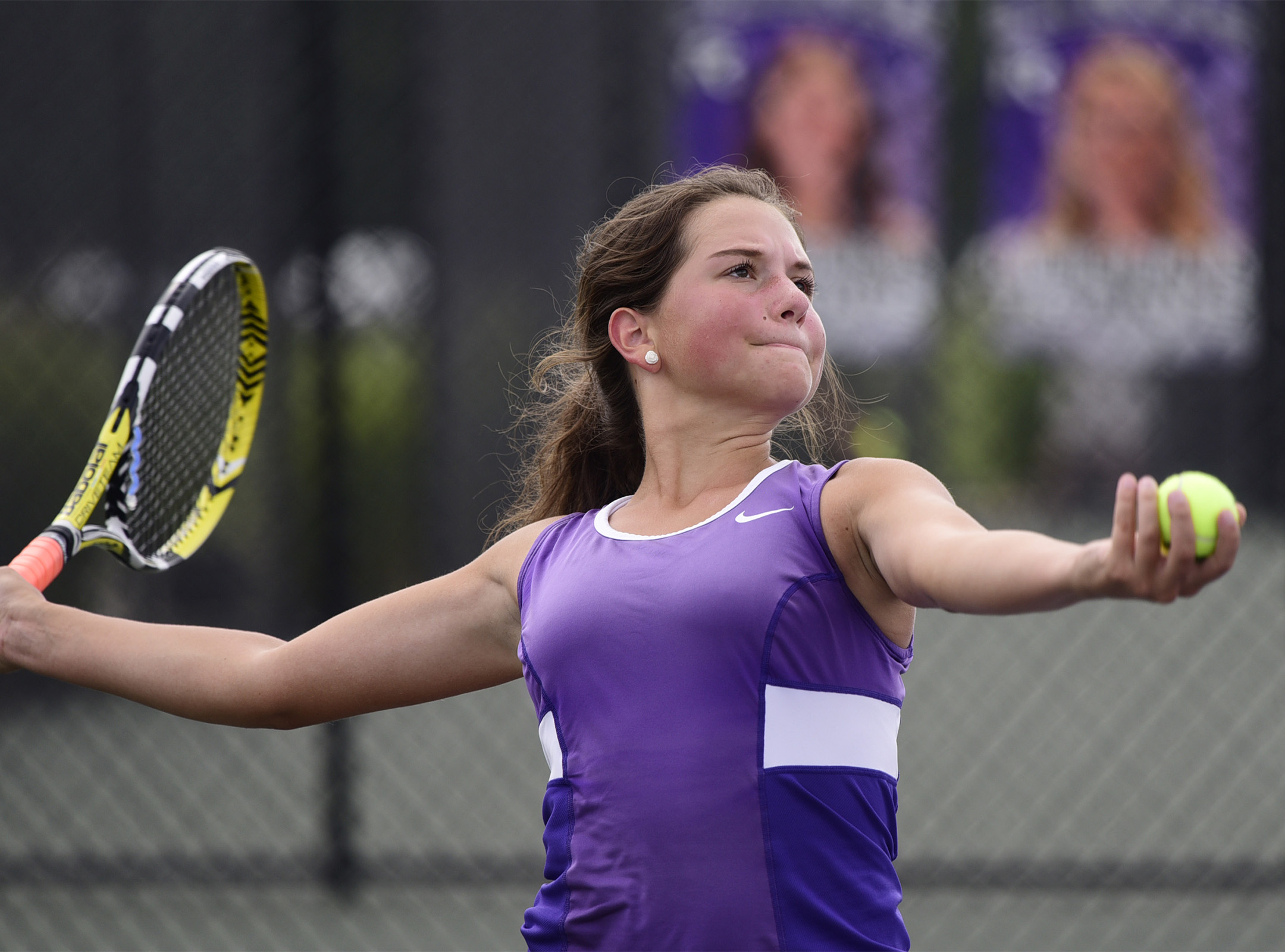 SJCC at Fremont girls tennis