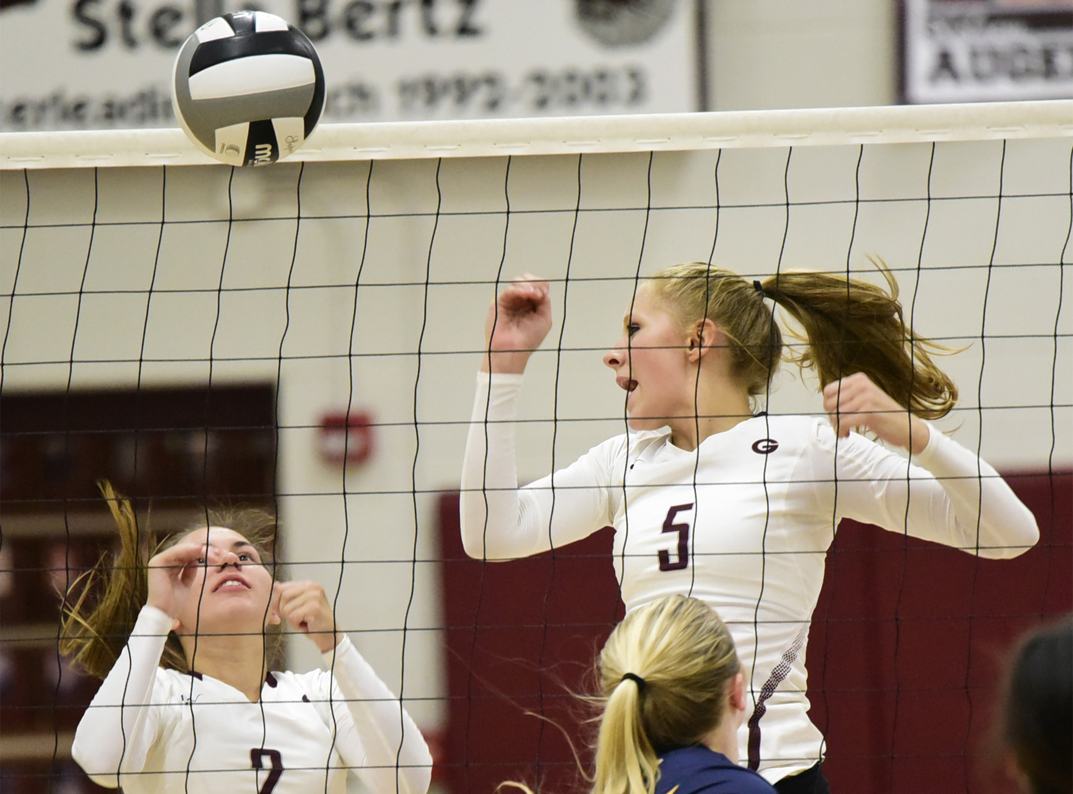 Woodmore at Genoa volleyball