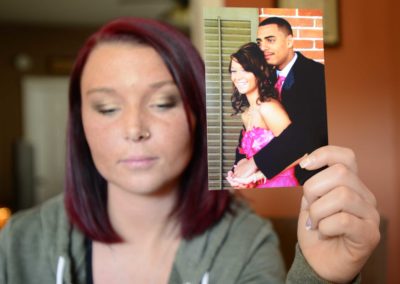 Brittany Hatfield, 23, of Clyde said her ex-boyfrined Bryce Williamson was a charismatic, outgoing young man. He sang in the choir. He loved karaoke. He made people laugh, she said, as she remembered the time he wore assless chaps to a party.