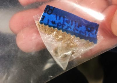 Heroin seized by the Ottawa County Drug Task Force. Users think they are buying heroin, but the drugs are actually stronger synthetics such as fentanyl or 3-methylfentanyl, causing overdoses, according to Carl Rider, commander of the Ottawa County Drug Task Force.