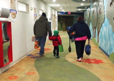 Tae is in the middle of a year-long chemotherapy cycle, receiving treatments twice a month. After each appointment, his family says he is sick for days. Dr. Stearns optimistically gives him a 20 percent chance of living two-to-three years after diagnosis.